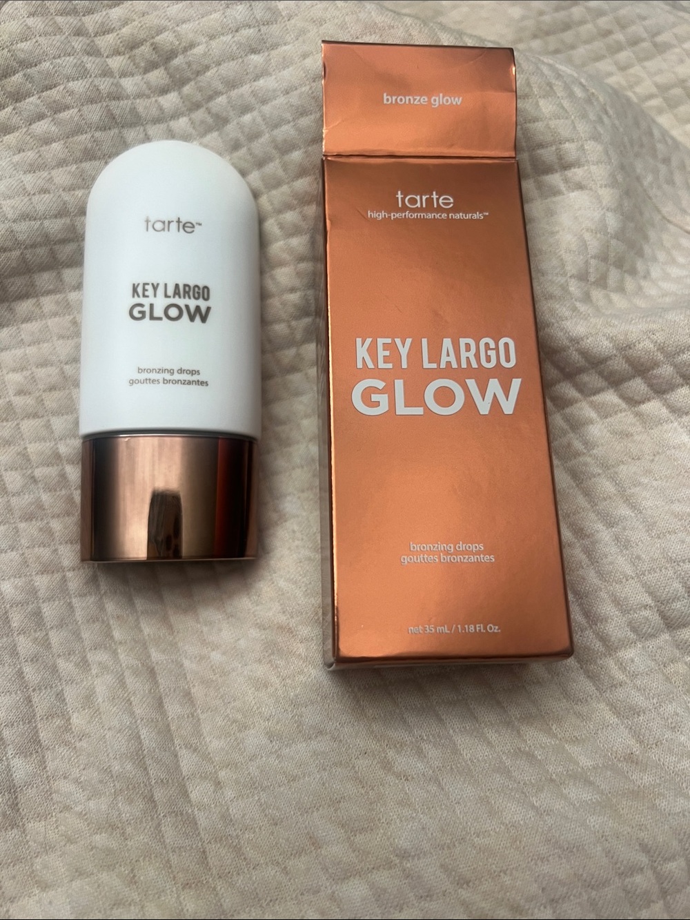 Tarte Key Largo Glow Bronzing Drops